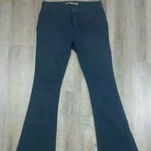Express Slim Cut Flare Jeans 8